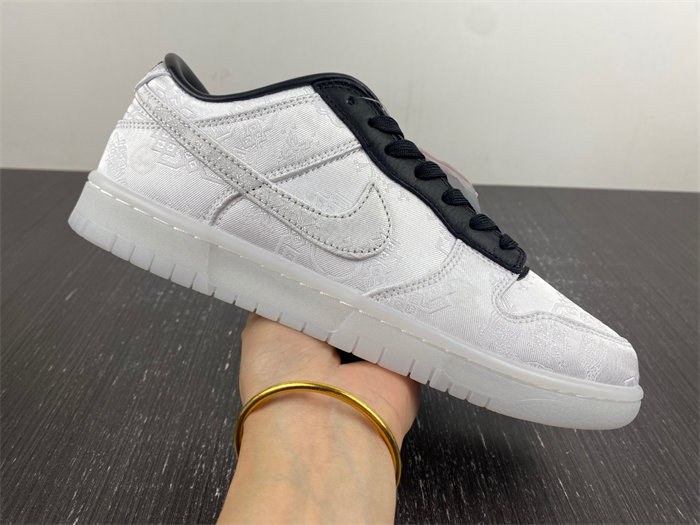 CLOT x fragment x Nike Dunk Low FN0315-110