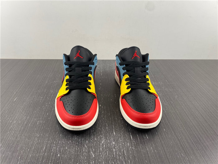 Air Jordan 1 Low SE Black Multi-Color DN3739-060