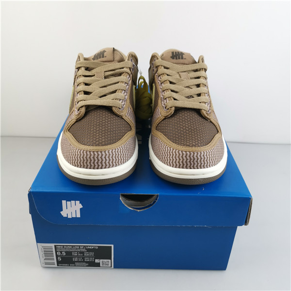 Nike Dunk Low SP UNDEFEATED Canteen Dunk vs. AF1 Pack DH3061-200