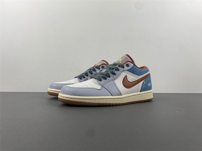The Women’s Air Jordan 1 Low “Denim” Is Available Now FZ5045-091
