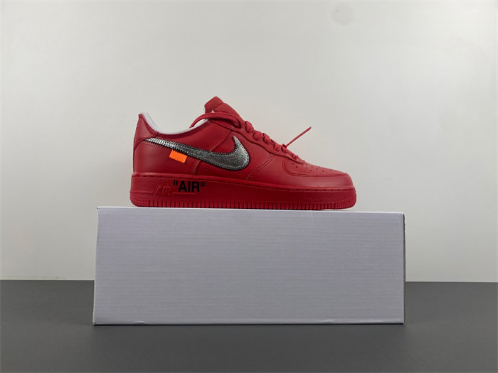Off White x Nike Air Force 1 AO4297-600
