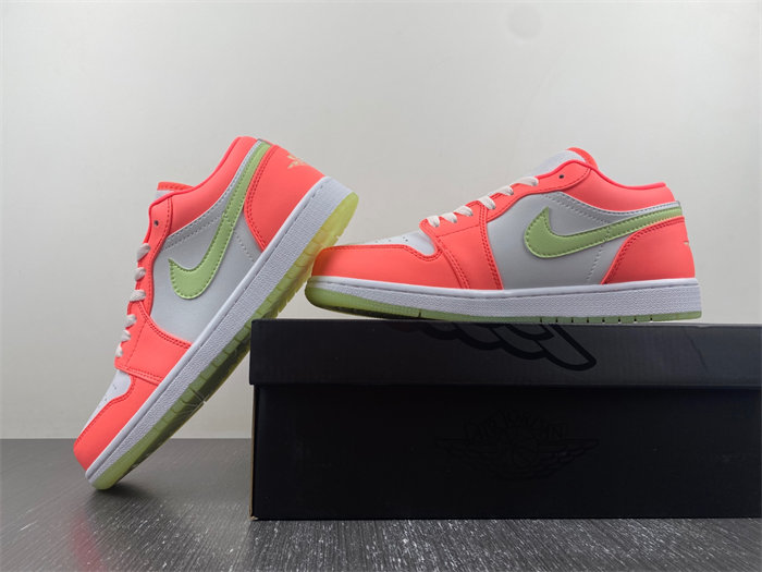 Air Jordan 1 Low SE “Lava Glow” FN6772-671