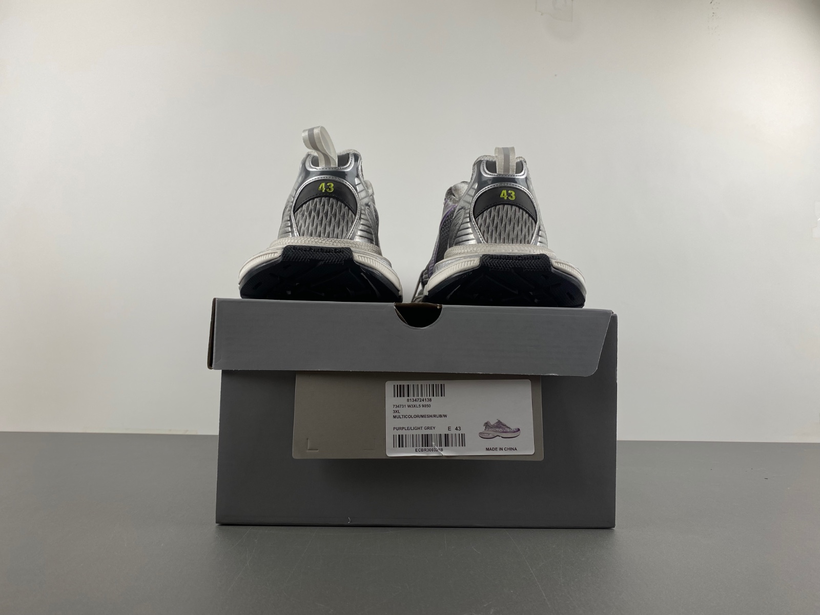 Ba*len*cia*ga十iaga -phantom sneaker 734731 w3xl5 9050