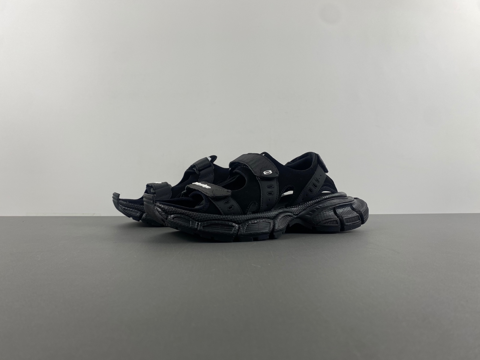 Ba*len*cia*ga black sandals 786956 w3xlt 1000