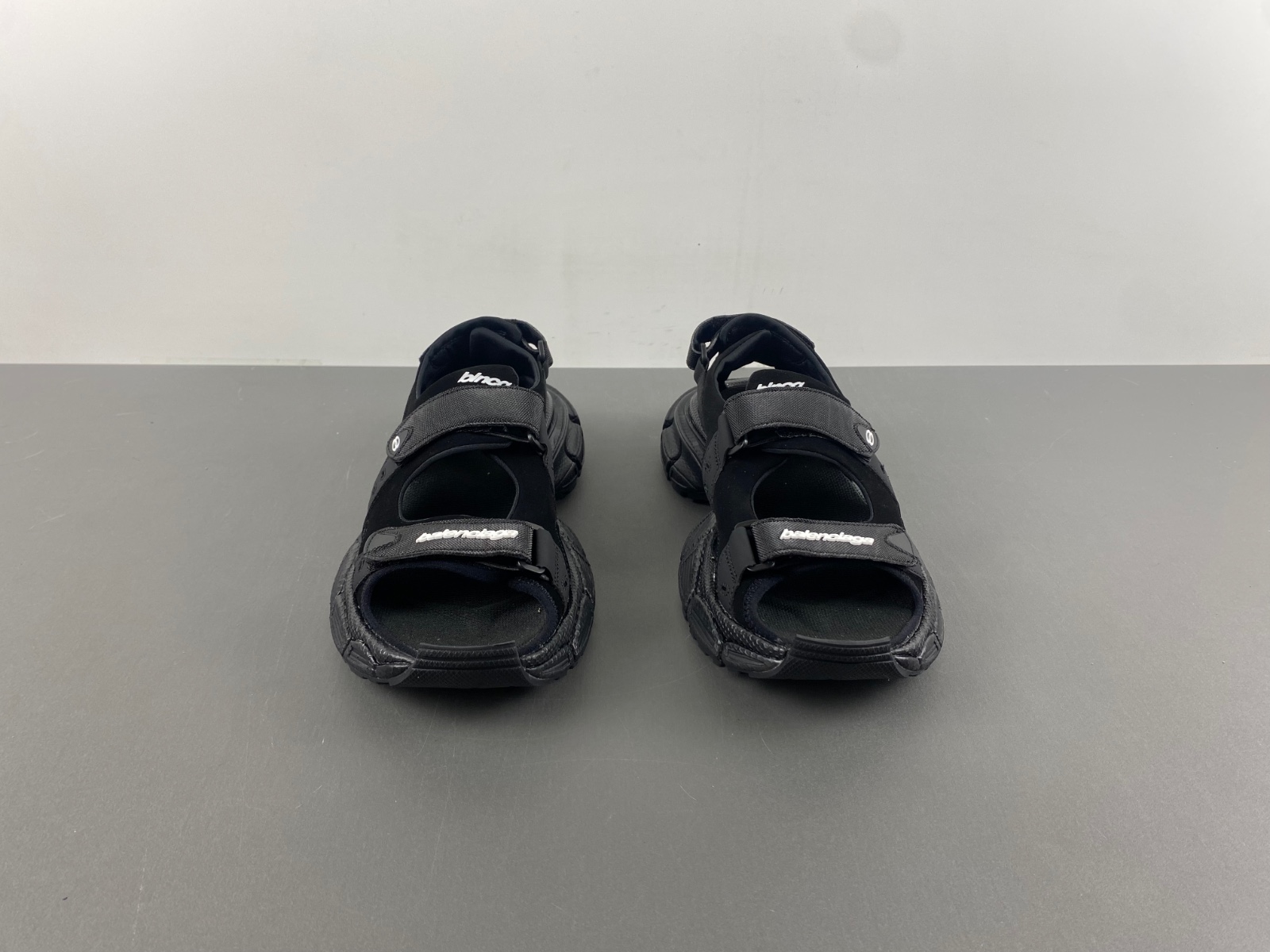 Ba*len*cia*ga black sandals 786956 w3xlt 1000