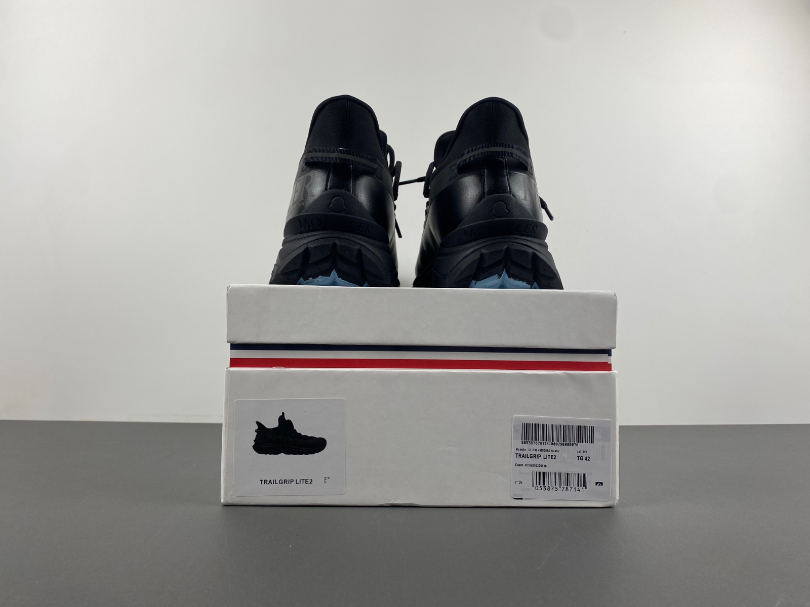 Moncler All black grey