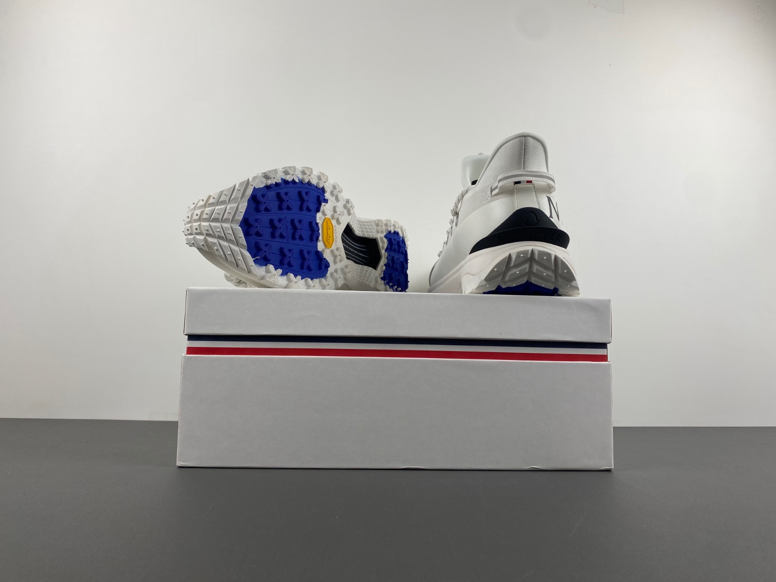 Moncler All white black and blue