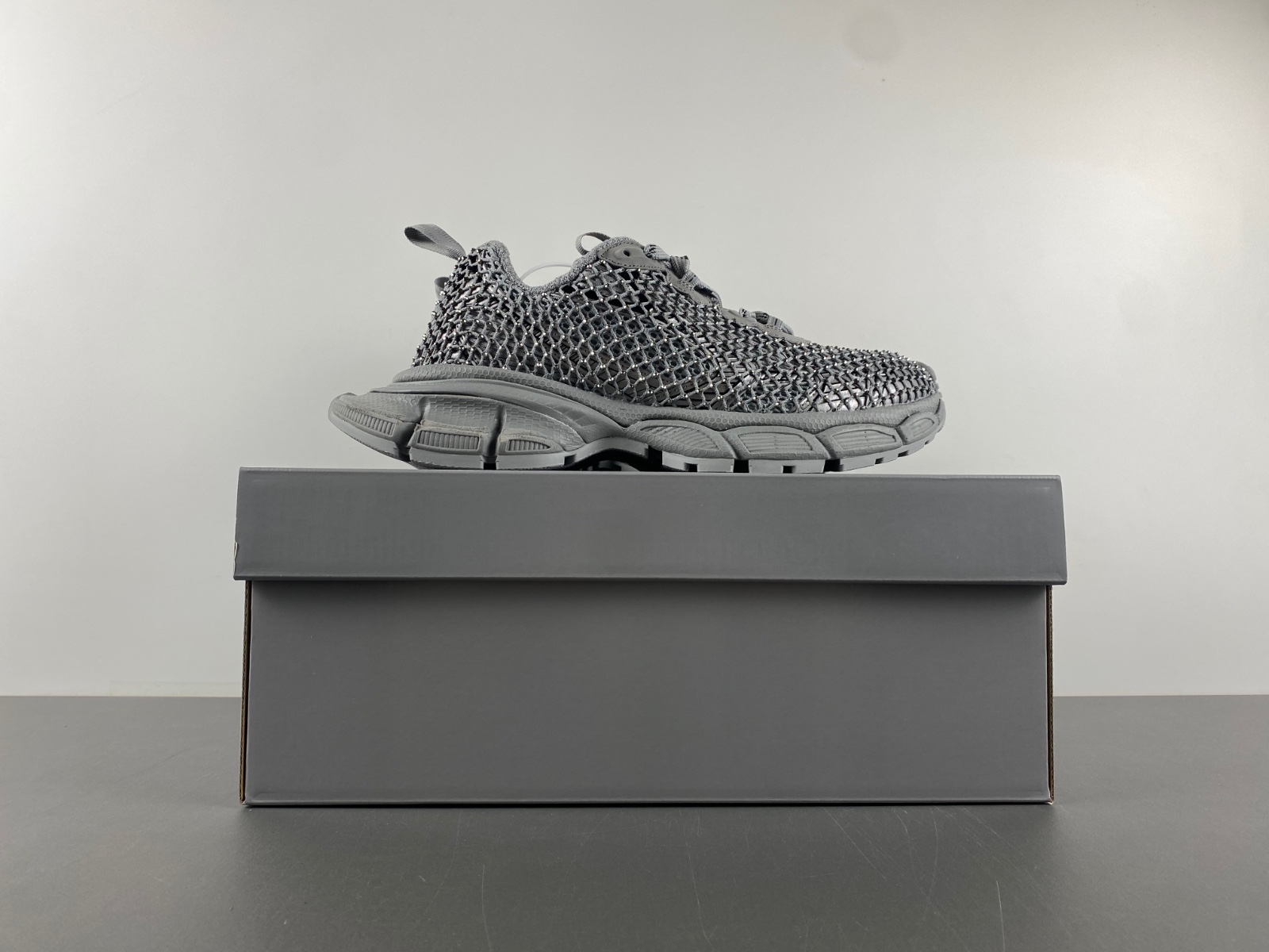 Ba*len*cia*ga phantom sneaker gray 788819 w3xfn 1210