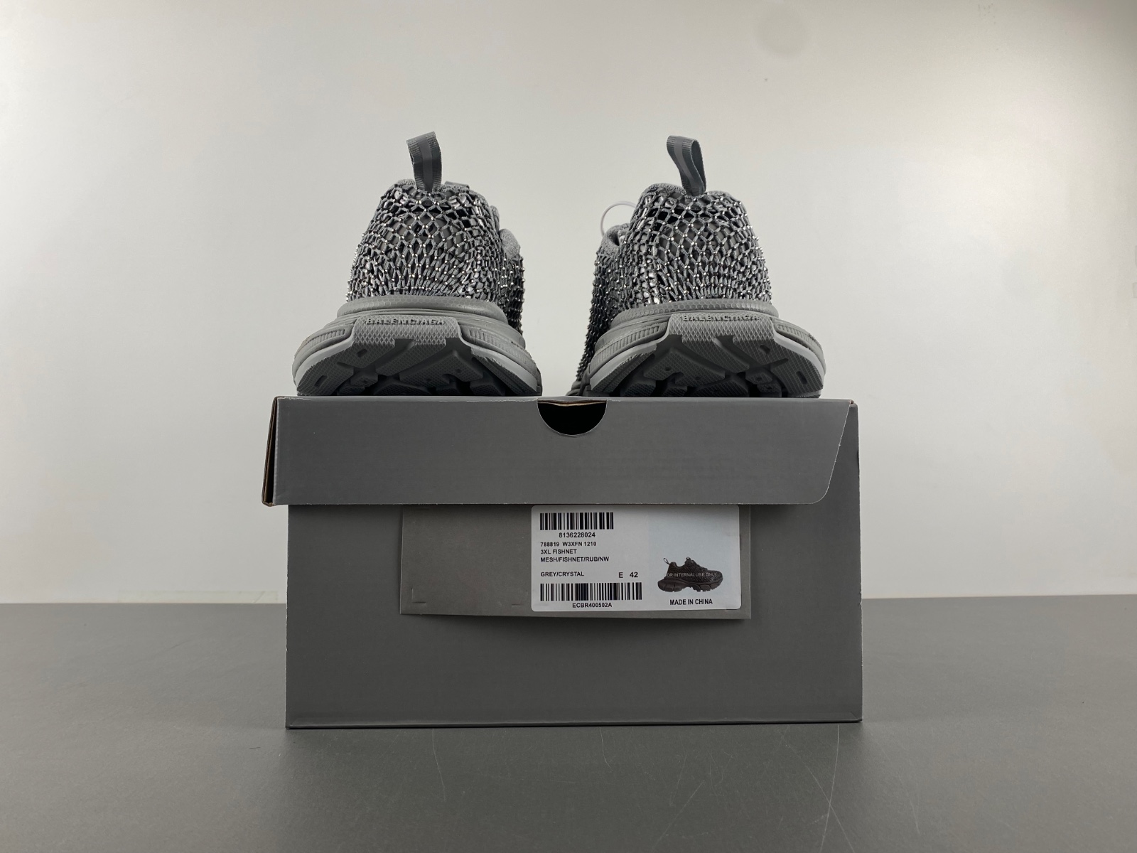 Ba*len*cia*ga phantom sneaker gray 788819 w3xfn 1210